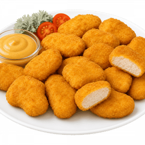 Fully Cooked Chicken Nuggets serving photo