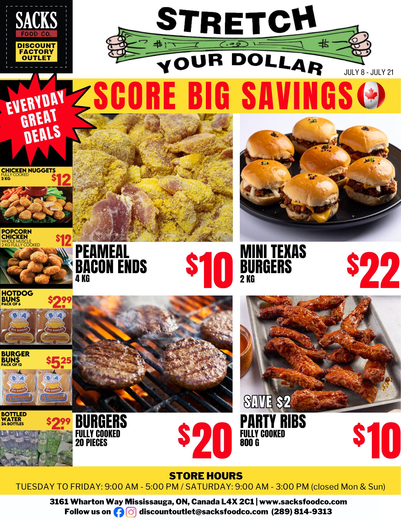sacks flyer July 8 - July 21 2026