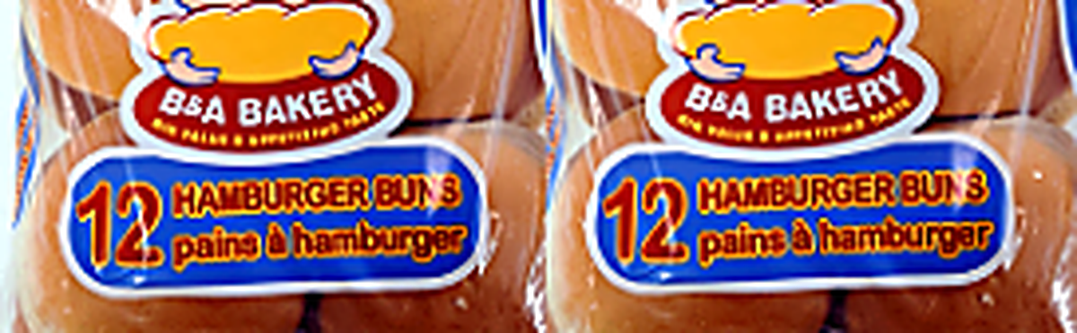 Sacks flyer B&A Bakery hamburger buns pack of 12 B&A Bakery Hamburger Buns pack of 12