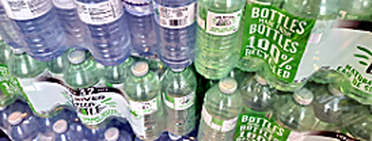 Sacks flyer bottled water 24 bottles Bottled water 24 bottles