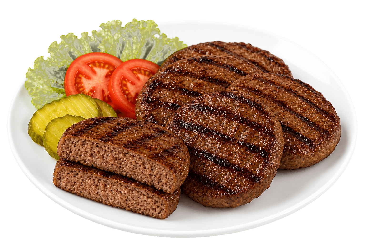 Stampede Beef Burgers serving photo