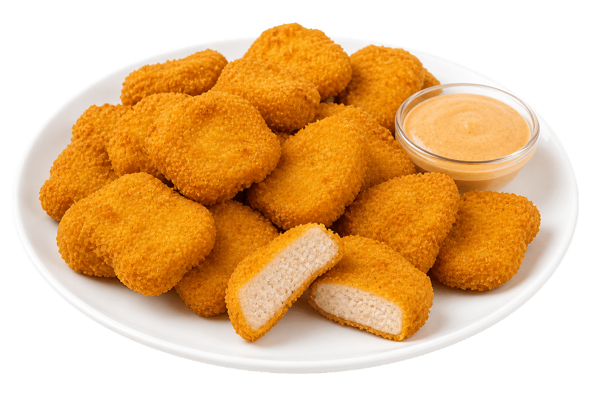 Classic Chicken Nuggets serving photo
