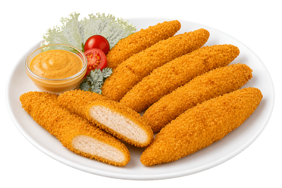 Classic Chicken Strips serving photo Classic Chicken Strips serving photo