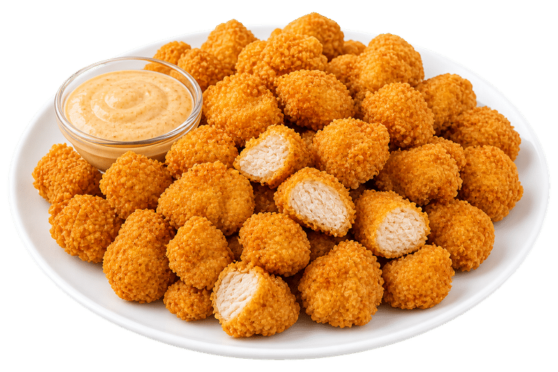 Popcorn Chicken serving photo Popcorn Chicken serving photo