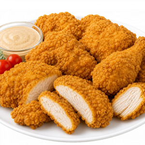 Buttermilk Chicken Breast Pieces