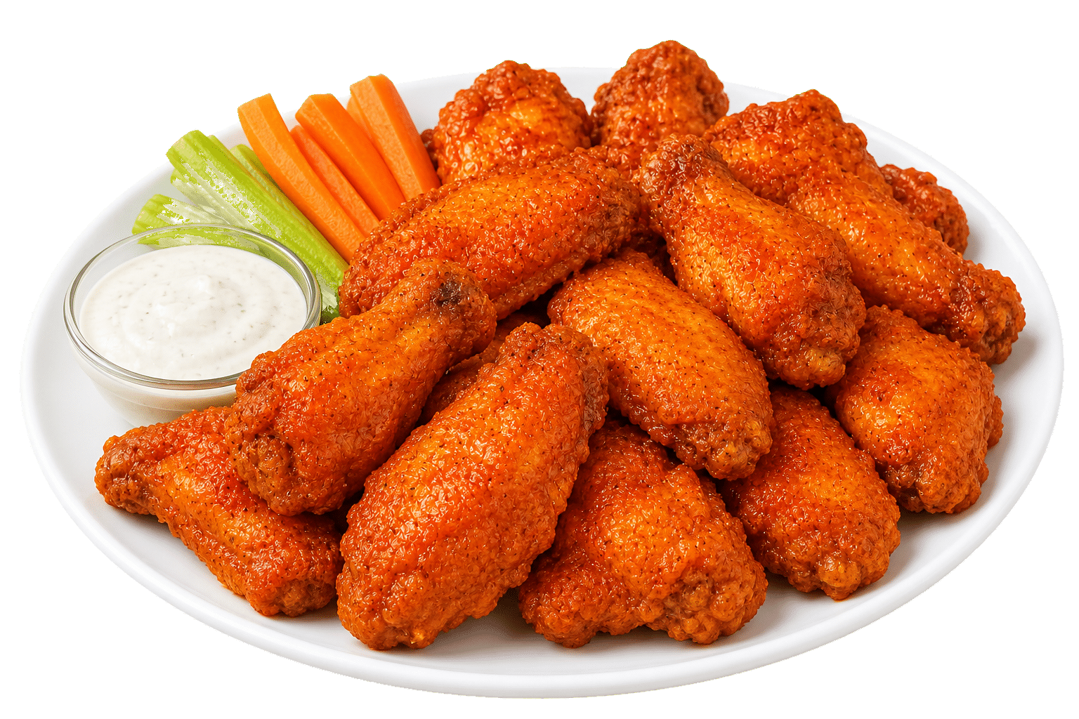 Buffalo Chicken Wings serving photo