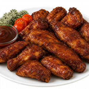 Barbecue Chicken Wings