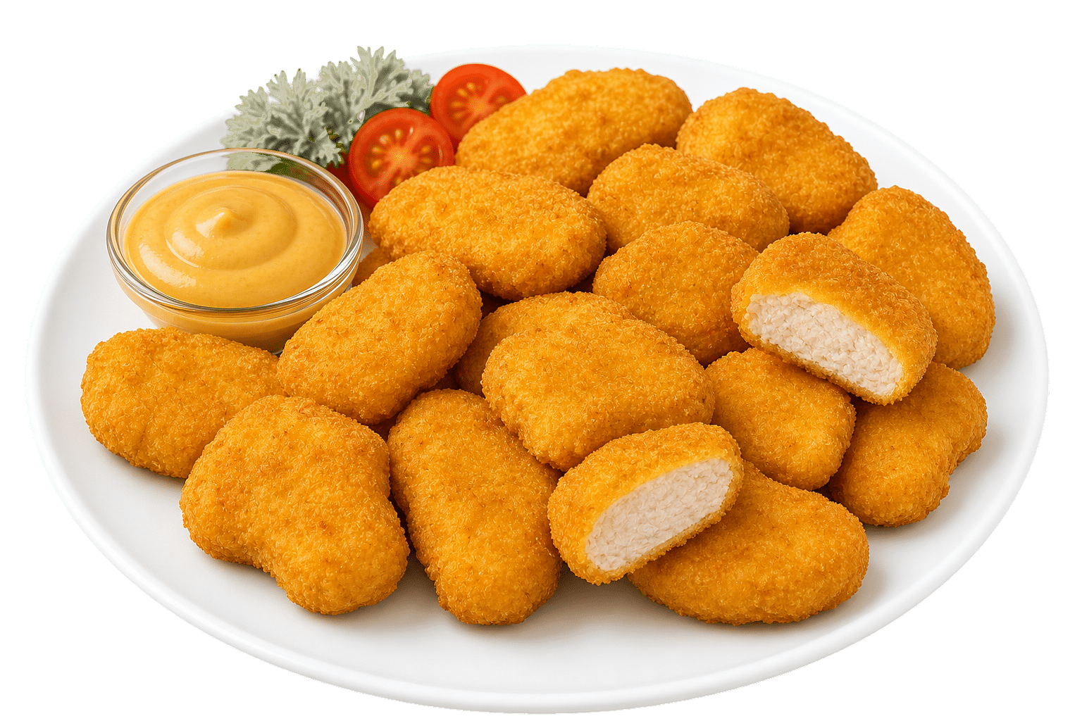 TA'AAM Halal Chicken Nuggets serving photo