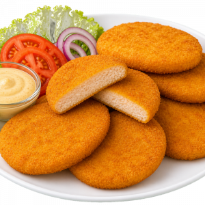 TA'AAM Halal Chicken Burger